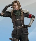 Final Fantasy 7 Rebirth (FF7 Rebirth) - Midgar Infantry (Aerith Outfit)