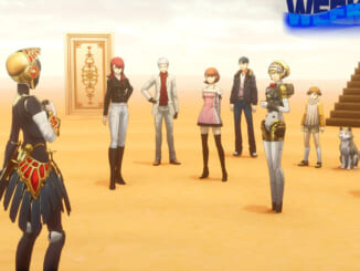 Persona 3 Reload: Episode Aigis (Persona 3 Remake, P3R) - Abyss of Time Main Lobby