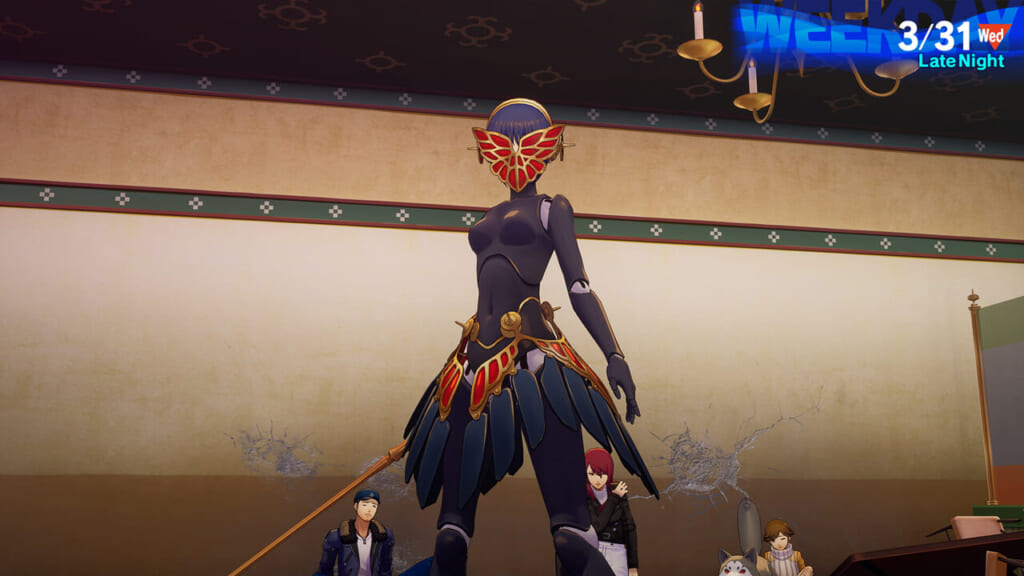 Persona 3 Reload: Episode Aigis (Persona 3 Remake, P3R) - Metis New Party Member