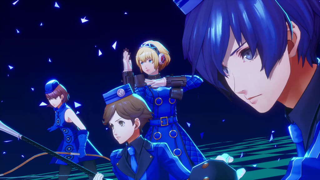 Persona 3 Reload: Episode Aigis (Persona 3 Remake, P3R) - Velvet Room Costume and BGM Set