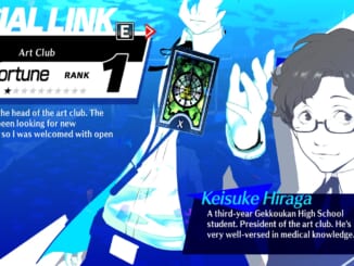 Persona 3 Reload (P3RE, Persona 3 Remake) - Keisuke Hiraga (School Club) Fortune Social Link Guide (Skills and Dialogue Choices)