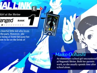 Persona 3 Reload (P3RE, Persona 3 Remake) - Maiko Oohashi (Girl at the Shrine) Moon Social Link Guide (Skills and Dialogue Choices)