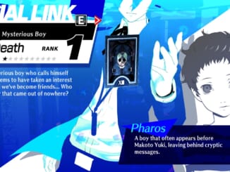 Persona 3 Reload (P3RE, Persona 3 Remake) - Pharros (Mysterious Boy) Death Social Link Guide (Skills and Dialogue Choices)