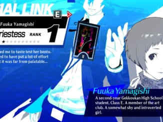 Persona 3 Reload (P3RE, Persona 3 Remake) - Fuuka Yamagishi Priestess Social Link Guide (Skills, Dialogue Choices, Romance Options)