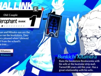 Persona 3 Reload (P3RE, Persona 3 Remake) - Bunkichi and Mitsuko Kitamura (Old Couple) Hierophant Social Link Guide (Skills and Dialogue Choices)