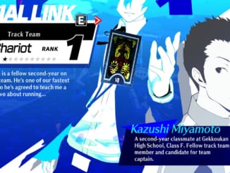 Persona 3 Reload (P3RE, Persona 3 Remake) - Kazushi Miyamoto (Sports) Chariot Social Link Guide (Skills and Dialogue Choices)