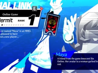 Persona 3 Reload (P3RE, Persona 3 Remake) - Maya (Online Gamer) Hermit Social Link Guide (Skills and Dialogue Choices)