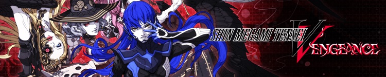 Shin Megami Tensei V: Vengeance (SMT 5: Vengeance - Game Category Banner