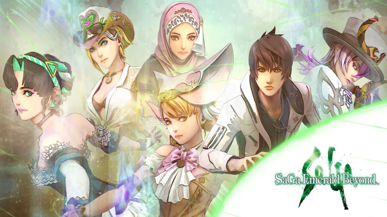 SaGa: Emerald Beyond - Game Overview 1