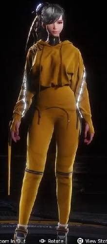 Stellar Blade (Project EVE) - Sporty Yellow (Eve)