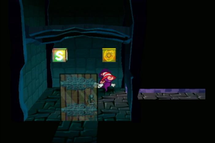Paper Mario: The Thousand-Year Door (Paper Mario 2 Remake) - Creepy Steeple Shine Sprite 3