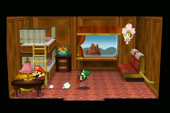 Paper Mario: The Thousand-Year Door (Paper Mario 2 Remake) - Excess Express Shine Sprite 1