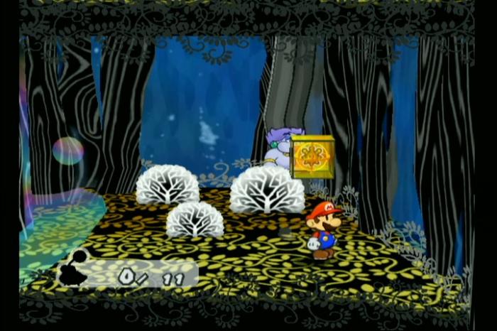 Paper Mario: The Thousand-Year Door (Paper Mario 2 Remake) - Great Tree Shine Sprite 1