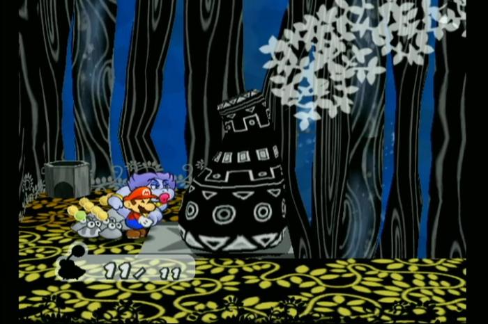 Paper Mario: The Thousand-Year Door (Paper Mario 2 Remake) - Great Tree Shine Sprite 2