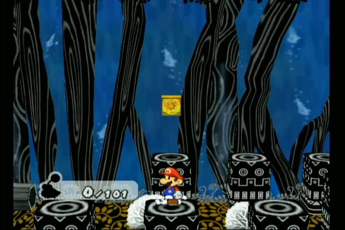 Paper Mario: The Thousand-Year Door (Paper Mario 2 Remake) - Great Tree Shine Sprite 3