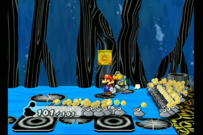 Paper Mario: The Thousand-Year Door (Paper Mario 2 Remake) - Great Tree Shine Sprite 4