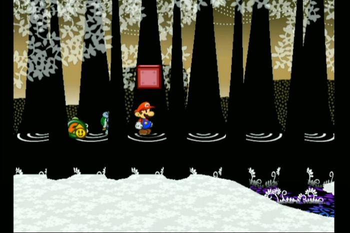Paper Mario: The Thousand-Year Door (Paper Mario 2 Remake) - Hidden Block 2