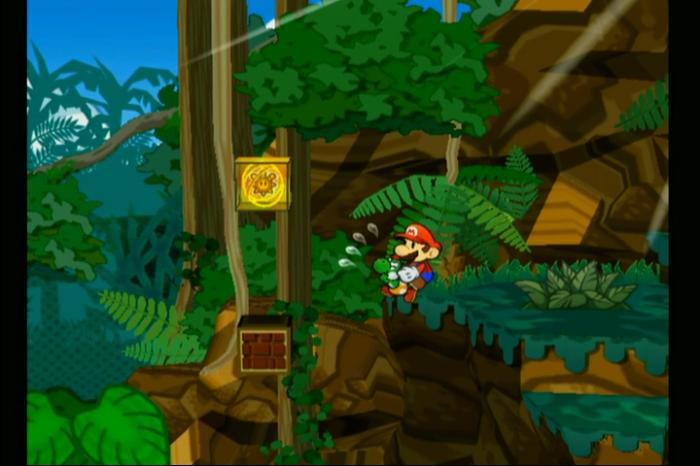 Paper Mario: The Thousand-Year Door (Paper Mario 2 Remake) - Keelhaul Key Shine Sprite 1