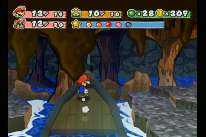 Paper Mario: The Thousand-Year Door (Paper Mario 2 Remake) - Pirate's Grotto Shine Sprite 1