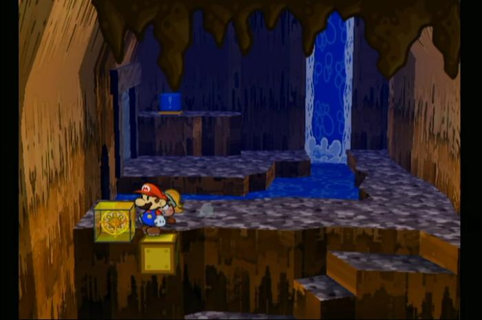 Paper Mario: The Thousand-Year Door (Paper Mario 2 Remake) - Pirate's Grotto Shine Sprite 2