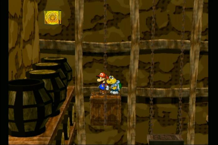 Paper Mario: The Thousand-Year Door (Paper Mario 2 Remake) - Pirate's Grotto Shine Sprite 3