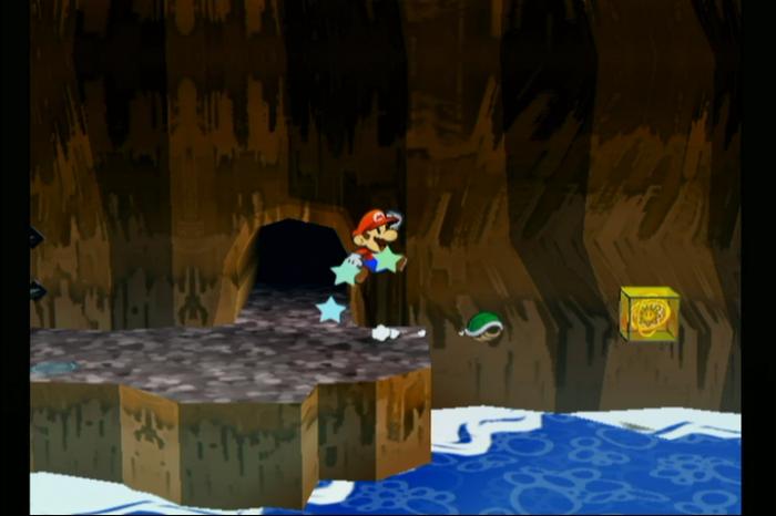 Paper Mario: The Thousand-Year Door (Paper Mario 2 Remake) - Pirate's Grotto Shine Sprite 4