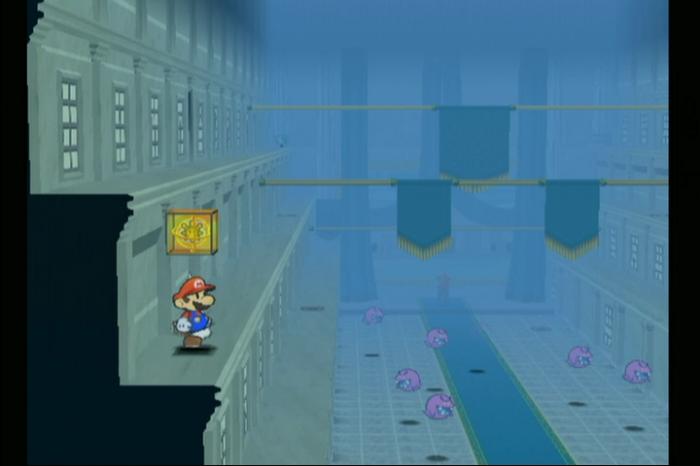 Paper Mario: The Thousand-Year Door (Paper Mario 2 Remake) - Poshley Heights Shine Sprite 2
