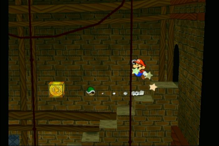 Paper Mario: The Thousand-Year Door (Paper Mario 2 Remake) - Riverside Station Shine Sprite 2