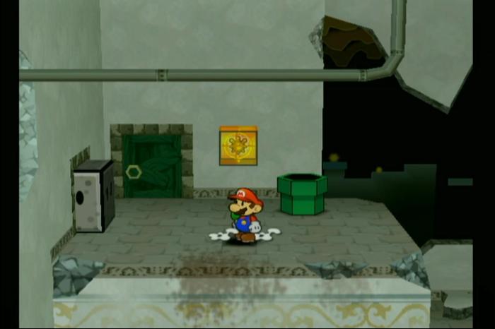 Paper Mario: The Thousand-Year Door (Paper Mario 2 Remake) - Rogueport Sewers Shine Sprite 3
