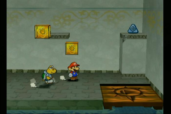 Paper Mario: The Thousand-Year Door (Paper Mario 2 Remake) - Rogueport Sewers Shine Sprite 5