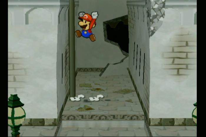 Paper Mario: The Thousand-Year Door (Paper Mario 2 Remake) - Rogueport Sewers Shine Sprite 8