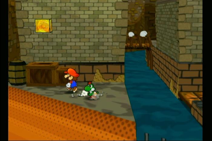 Paper Mario: The Thousand-Year Door (Paper Mario 2 Remake) - Rogueport Shine Sprite 2