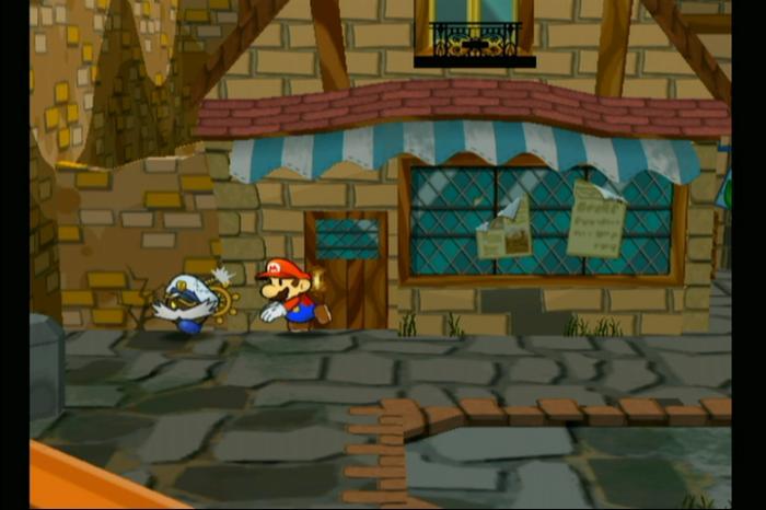 Paper Mario: The Thousand-Year Door (Paper Mario 2 Remake) - Rogueport Shine Sprite 5