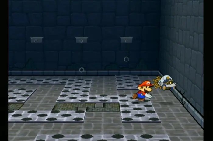 Paper Mario: The Thousand-Year Door (Paper Mario 2 Remake) - Up Arrow Location