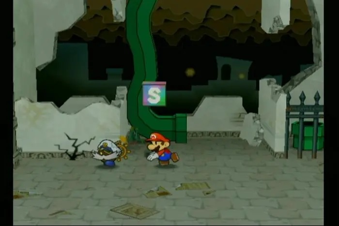 Paper Mario: The Thousand-Year Door - Admiral Bobbery