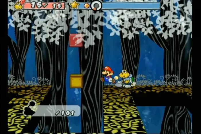 Paper Mario: The Thousand-Year Door (Paper Mario 2 Remake) - Damage Dodge P Badge Location