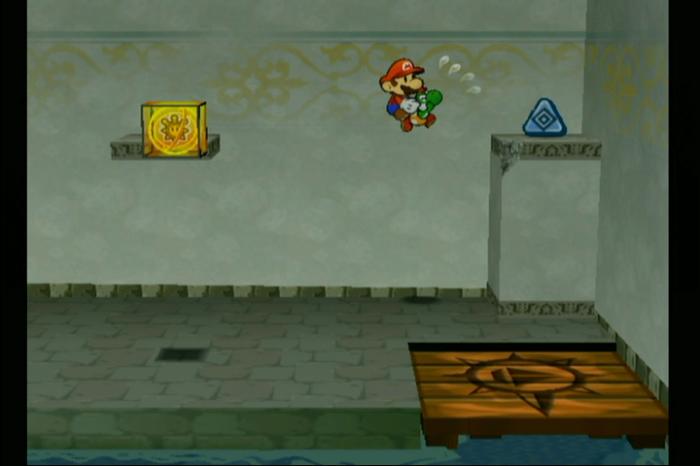 Paper Mario: The Thousand-Year Door - Defend Plus Badge Location 2