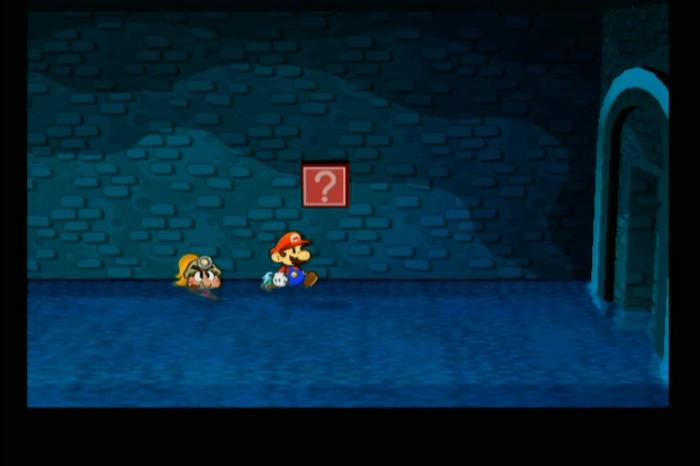 Paper Mario: The Thousand-Year Door - Multibounce Badge Location