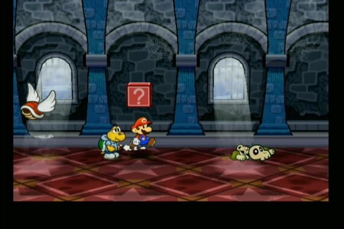 Paper Mario: The Thousand-Year Door - Power Bounce Badge Location