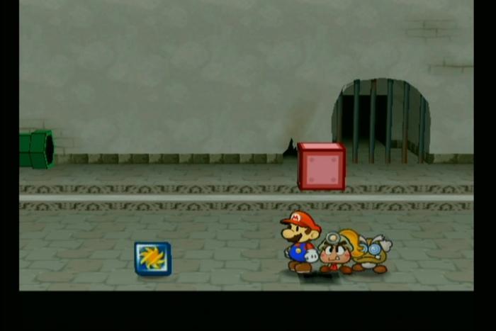 Paper Mario: The Thousand-Year Door - Pretty Lucky Badge Location