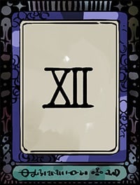 Hades 2 - Arcana Card 12 Eternity