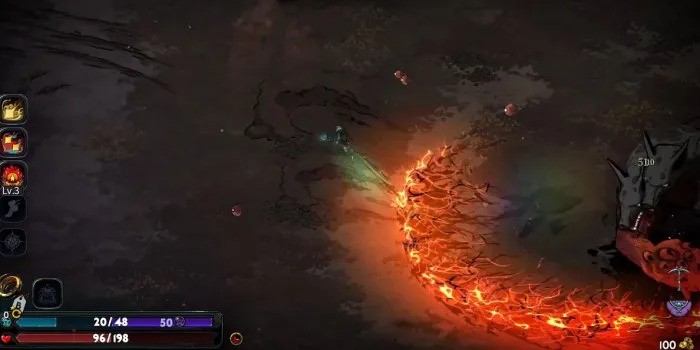 Hades 2 - Cerberus Boss Guide Flame Sweep
