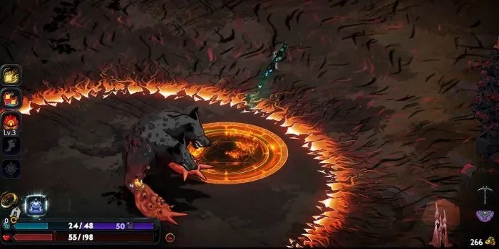Hades 2 - Cerberus Boss Guide Flame Wall