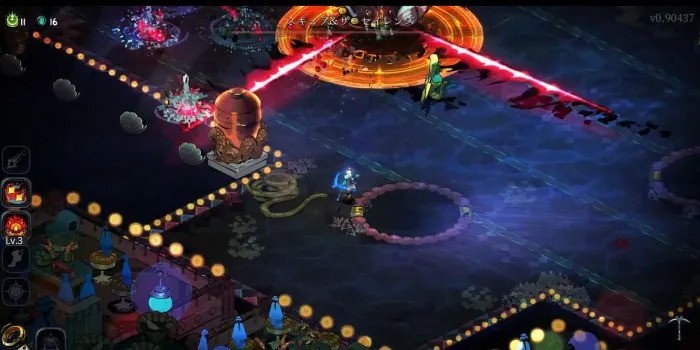 Hades 2 - Scylla and the Sirens Boss Guide Rotating Laser