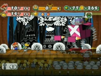 Paper Mario: The Thousand-Year Door - Magnus von Grapple Boss