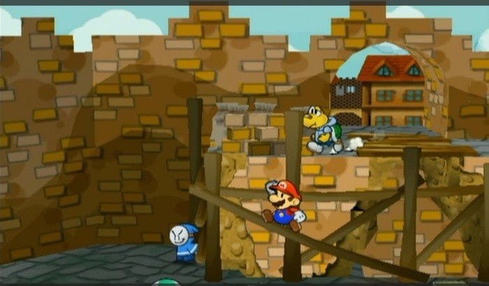 Paper Mario: The Thousand-Year Door (Paper Mario 2 Remake) - Find this Guy! Walkthrough Larson's Second Hiding Spot (Location)