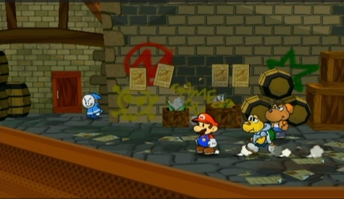 Paper Mario: The Thousand-Year Door (Paper Mario 2 Remake) - Find this Guy! Walkthrough Larson's Third Hiding Spot (Location)