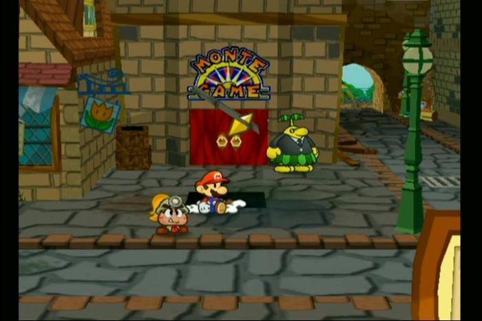 Paper Mario: The Thousand-Year Door - Rogueport (Town) Star Piece 14