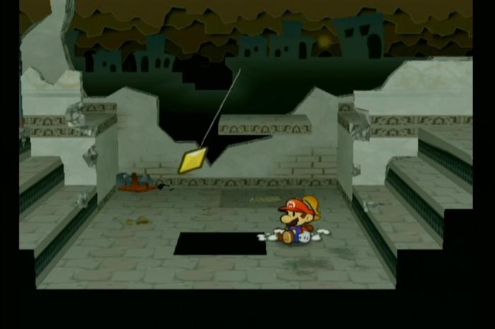 Paper Mario: The Thousand-Year Door - Rogueport (Sewers) Star Piece 20