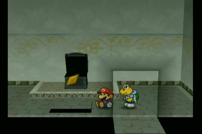 Paper Mario: The Thousand-Year Door - Rogueport (Sewers) Star Piece 21